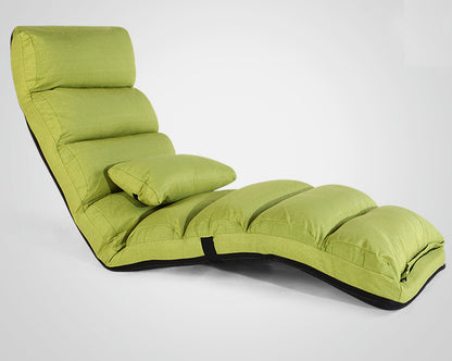 Chaise Lounge Recliner Sofa Bed Comfortable Lime