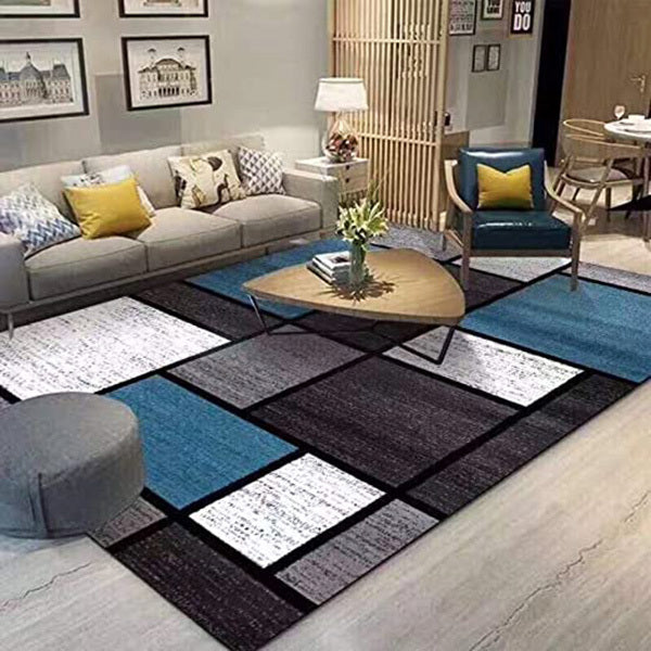 XL Extra Large 300 x 200 Cotton Rug Carpet Mat for Living Room