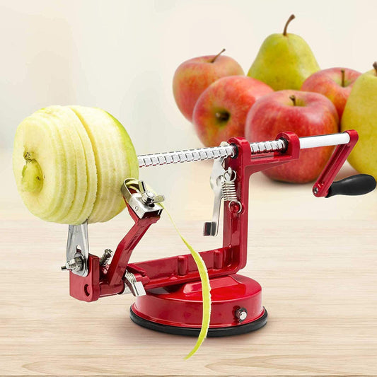 Apple Potato Peeler Corer Slicer Stainless Steel Peeling Machine