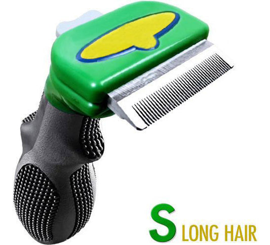 Long Hair Dog Deshedding Tool Fur Eliminator Best for Shedding Control