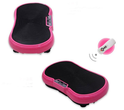 Ultra Slim Full Body Vibration Fitness Machine Platform - Pink