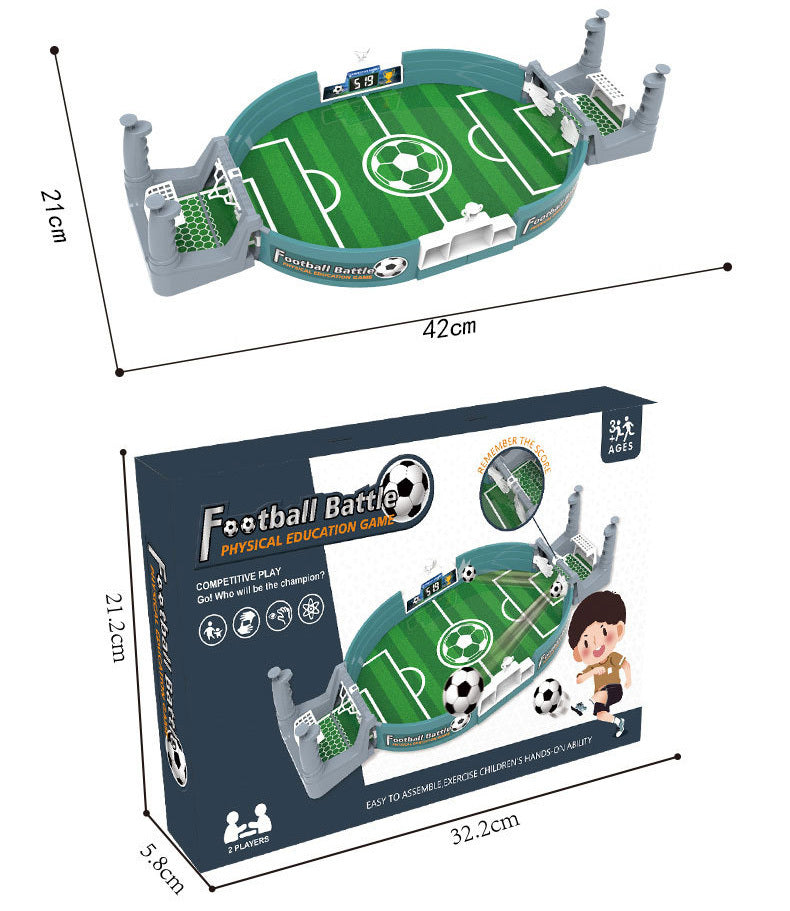 Interactive Tabletop Soccer Game Best Family Fun Toy Set