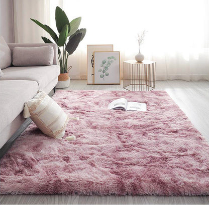 200 x 140 Comfortable Soft Shag Rug for Bedroom Living Room Purple Lilac