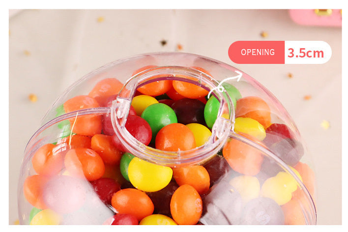 Mini Candy Machine Gumball Dispenser Toy for Kids Fun and Sweet Treats