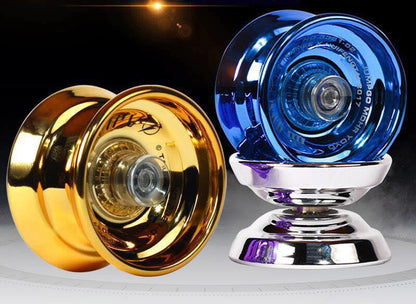 Professional Aluminum Alloy Yoyo for Advanced Tricks Red