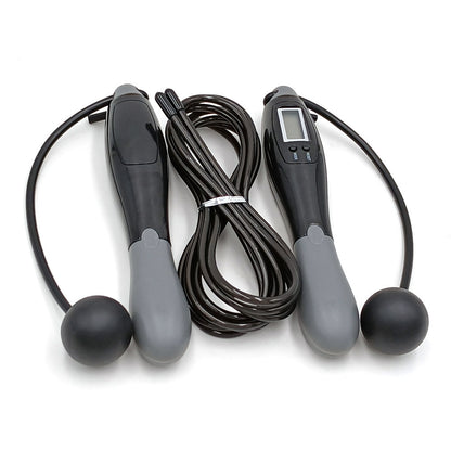 Digital Jump Rope with LCD Counter for Smart Fitness Workouts