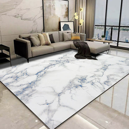 XL Extra Large 300 x 200 Luxury Plush Comfort Marble Rug Carpet Mat