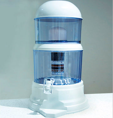 8 Stage Natural Mineral Water Purifier Dispenser Filter for Home