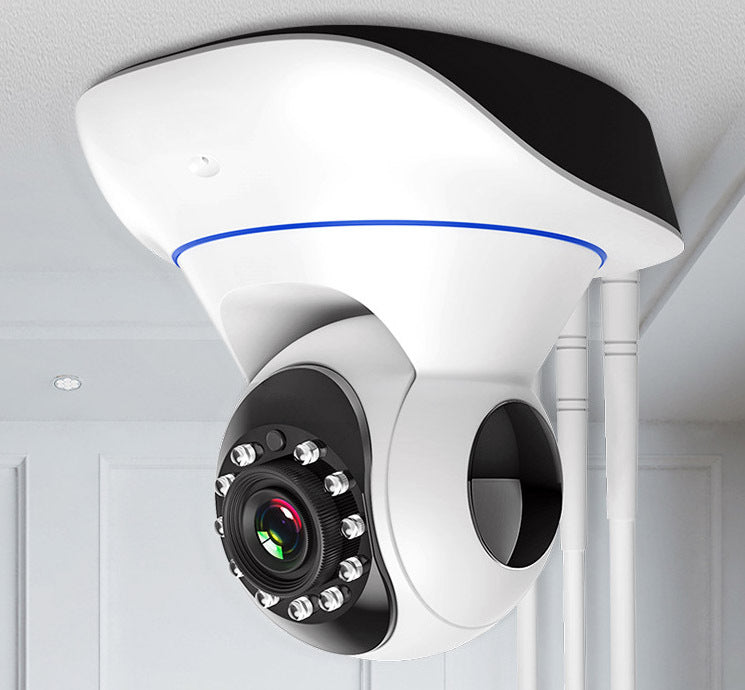 Wi-Fi Smart Security Camera for Home Surveillance