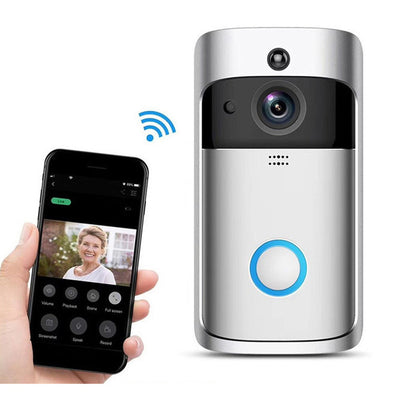 HD Smart Home Wifi Video Doorbell with Security Camera