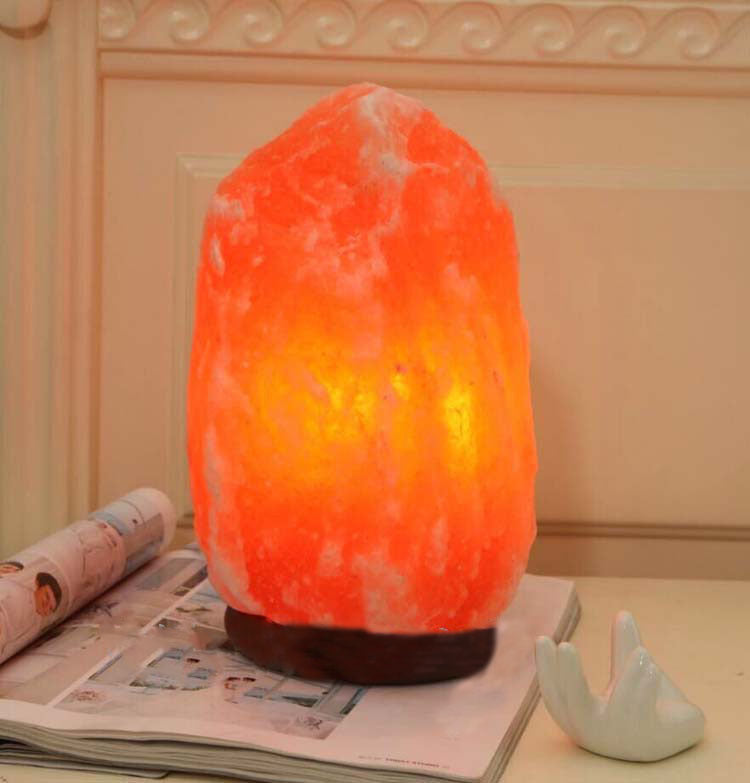 Natural Himalayan Salt Lamp Crystal Rock Night Light for Relaxation and Wellness - (2-3kg)