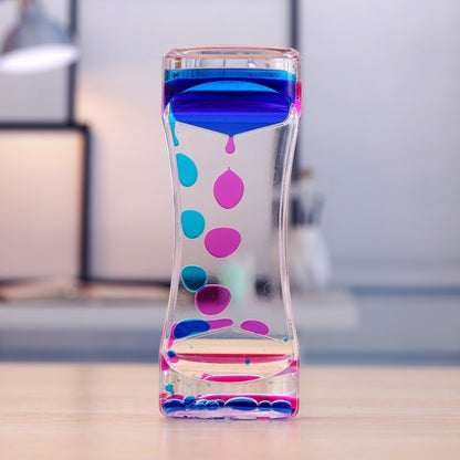 Mesmerizing Liquid Motion Bubbler Desk Timer for Stress Relief and Focus