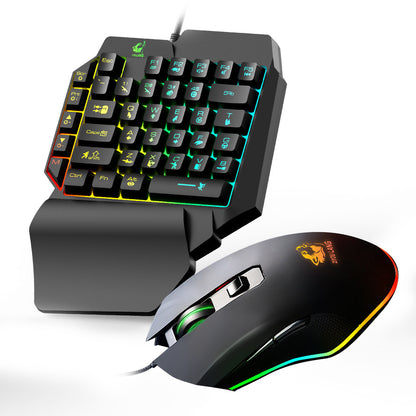 Ultimate Pro Gaming Keyboard and Mouse Combo Set for Gamers