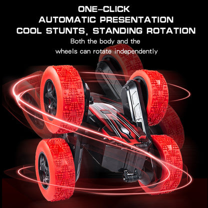 Ultimate Gesture Control Stunt Car for Kids and Adults Red