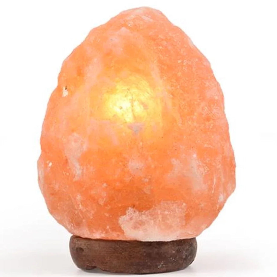 Natural Himalayan Salt Lamp Crystal Rock Night Light for Relaxation and Wellness - (2-3kg)