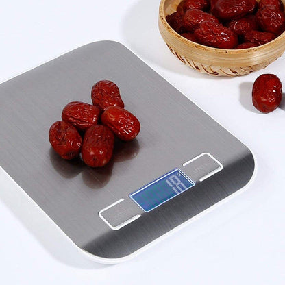 5kg Digital Precision Kitchen Postal Scale Stainless Steel Accurate Weighing