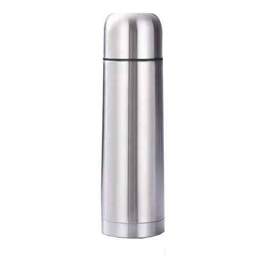 500ml Double Wall Insulated Stainless Steel Thermal Flask Water Bottle