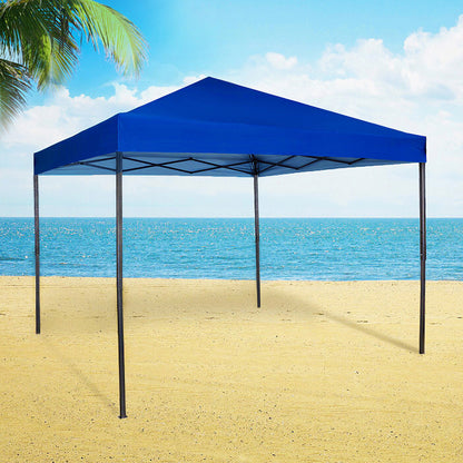 3m Outdoor Market Gazebo Tent Marquee Blue