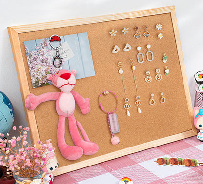 20 x 30cm Pinboard Message Bulletin Notice Memo Board Corkboard