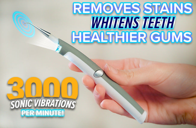 Advanced Sonic Electric Toothbrush for Deep Clean and Whitening