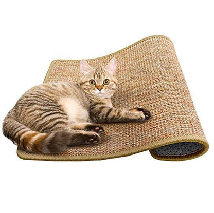 Cat Sisal Scratching Mat Rug Floor Pad Scratcher for Cats