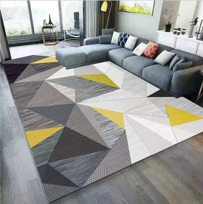 160 x 120 Modern Designer Rug Easy-Clean Comfort Carpet Mat Stylish Home Decor