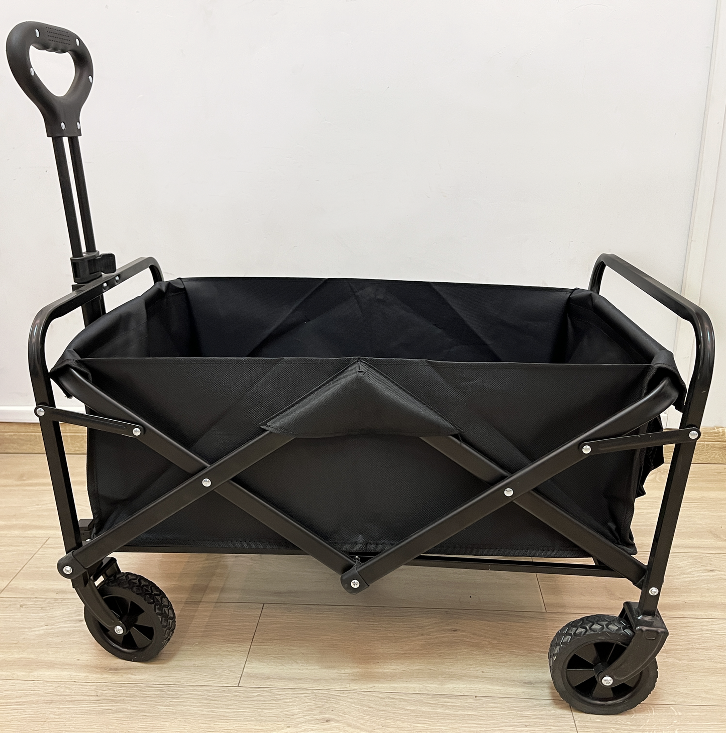 Heavy Duty Outdoor Folding Beach Cart Utility Garden Camping Wagon