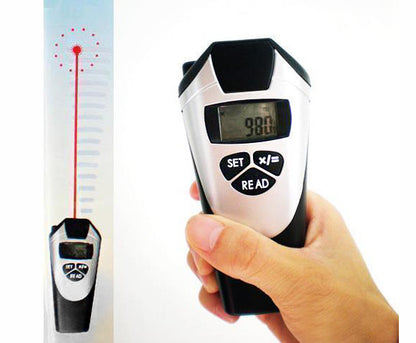 Ultrasonic Laser Distance Meter for Accurate Measurements