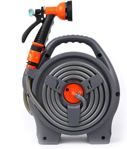 12m Retractable Garden Hose Reel Heavy Duty