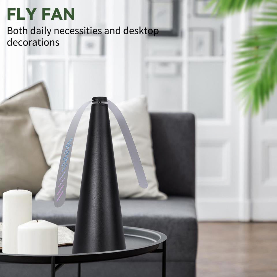 Automatic Fly Repellent Fan Bug Insect Trap for Outdoor Indoor Entertaining