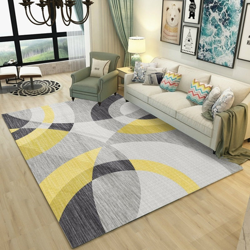 160 x 120 Rug Stylish Design Easy-Clean Comfort Carpet Mat