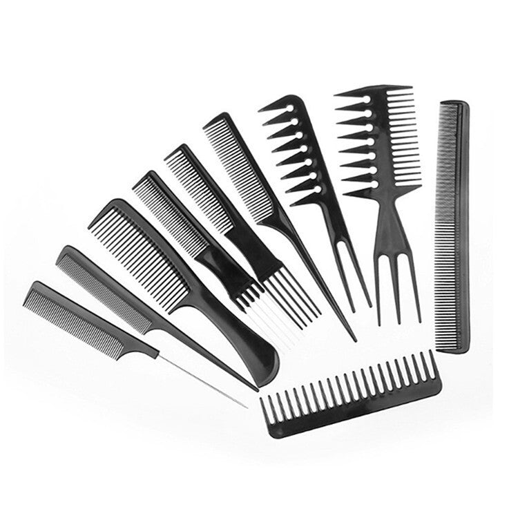 Professional Hair Styling Comb Set for All Hair Types