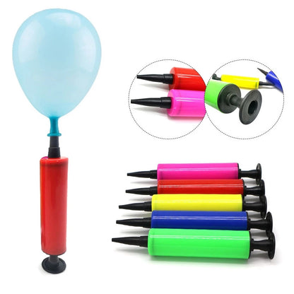 Efficient Hand Air Pump Multi-Function Balloon Inflator Tool