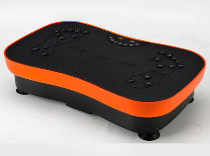 Whole Body Vibration Plate Fitness Machine Orange