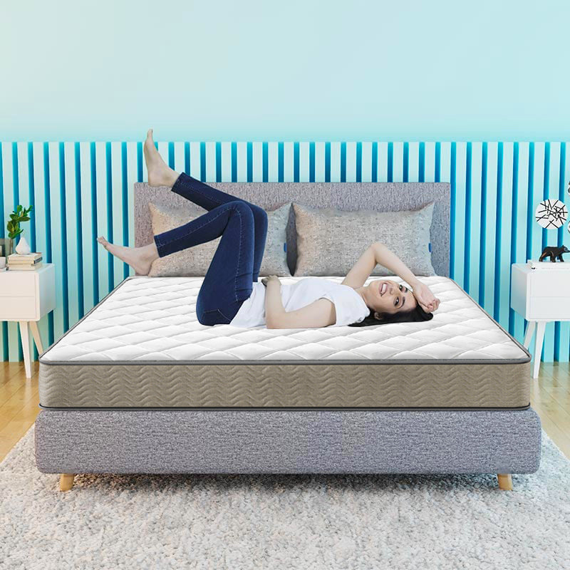 Single Size Premium Comfort Innerspring Mattress for Restful Sleep