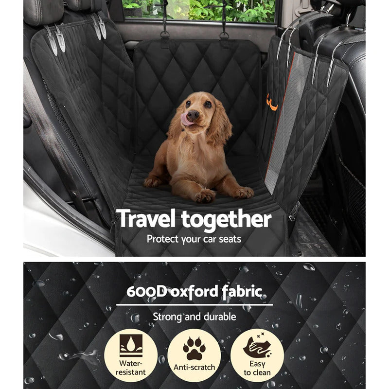 Waterproof Dog Hammock Car Seat Cover for SUV Travel Mat