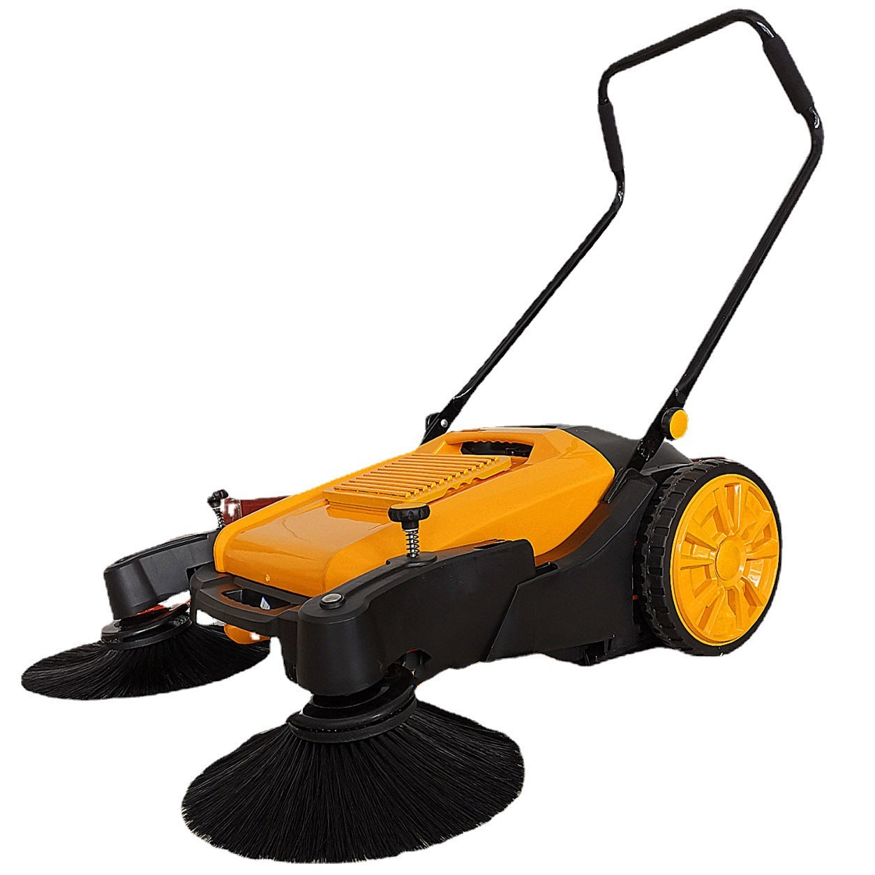 Industrial Manual Push Sweeper for Large Commercial Spaces