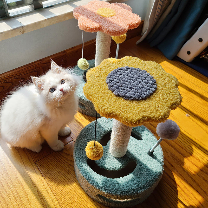 Ultimate Cat Scratching Post Tower Tree for Active Cats