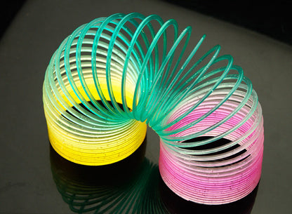 Magic Rainbow Slinky Spring Fidget Toy