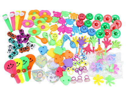 100PCS Party Favors Toys Assortment for Kids Birthday Goody Bags