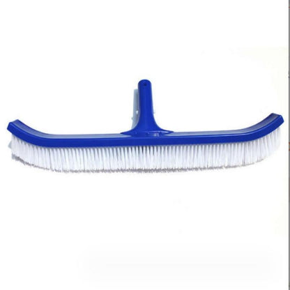 45cm Curved Pool Brush with Nylon Bristles for Effortless Pool Wall Cleaning