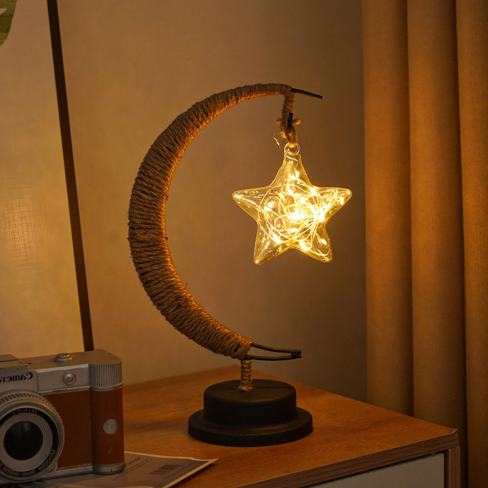 Magical LED Star Night Light Cozy Home Decor Lighting