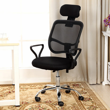 Deluxe Ergonomic High Back Office Chair Black