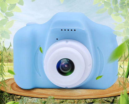 Kids HD Digital Camera Fun Photo and Video Toy Blue