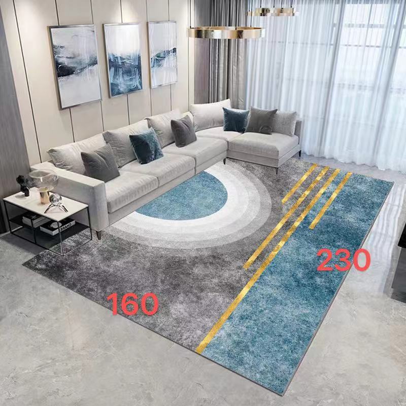 230 x 160 Rug Stylish Design Easy-Clean Comfort Carpet Mat