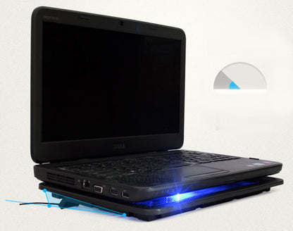 XL 5 Fan Laptop Cooling Pad Stand for Optimal Performance