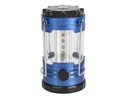 Pack of 2 LED Outdoor Camping Lanterns Bright Portable Light for Hiking and Emergencies