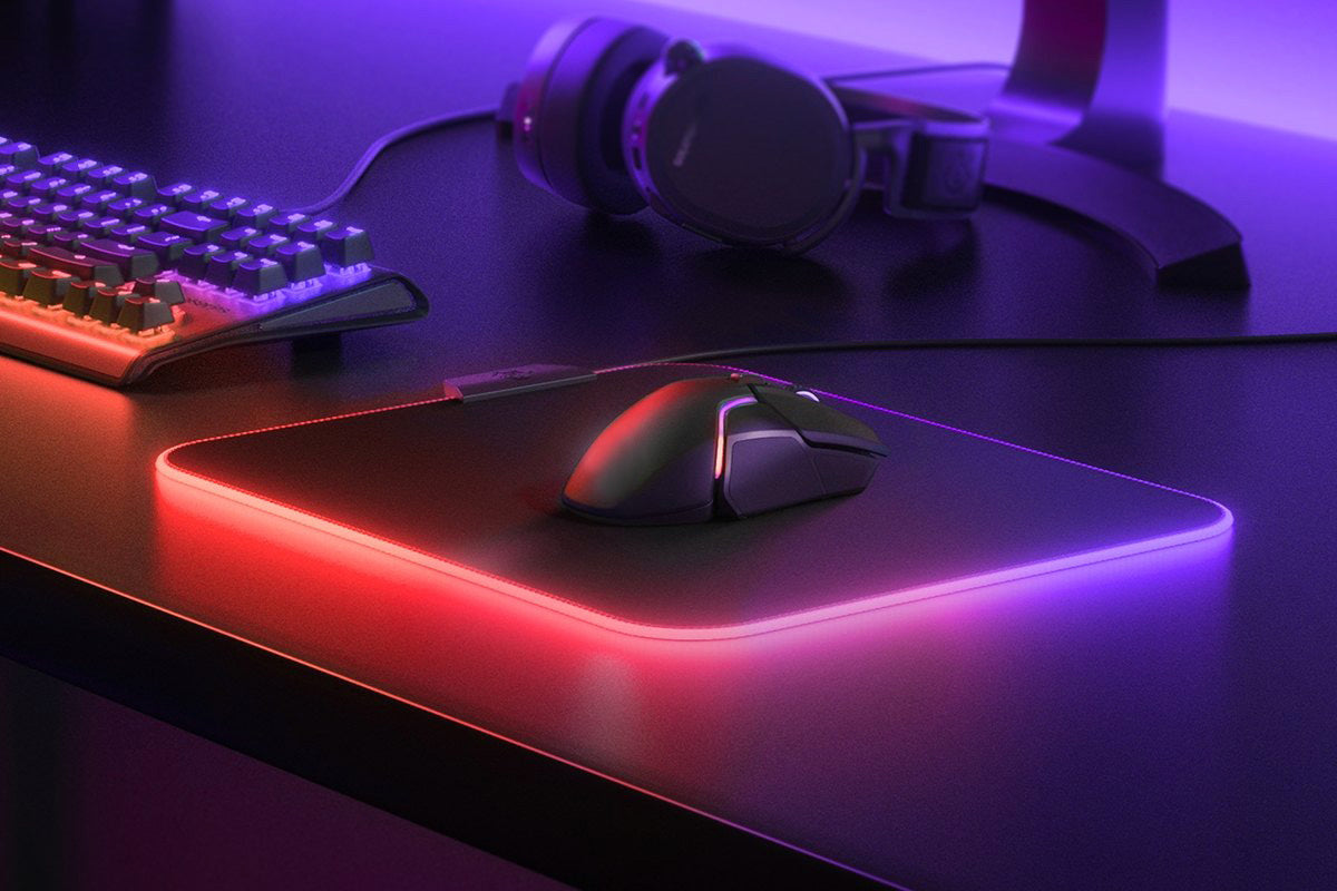 Premium Gaming RGB LED Mouse Pad for Ultimate Performance