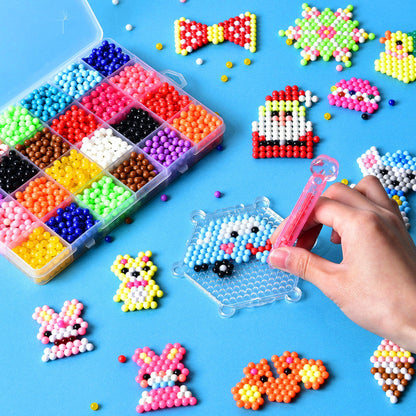 2400 Water Beads Sensory and Craft Kit for Kids and Adults