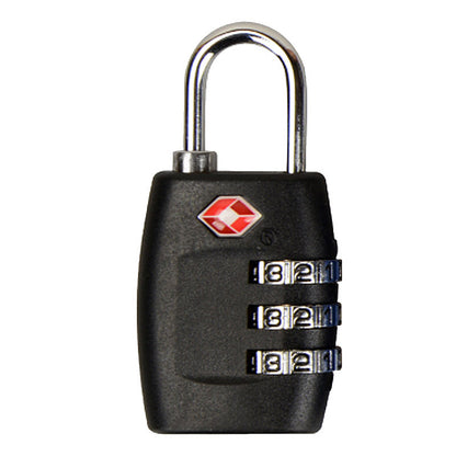 TSA Approved Travel Lock for Luggage Suitcase Padlock Secure Black